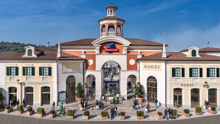 McArthurGlen Serravalle Designer Outlet: Shuttle from Milan
