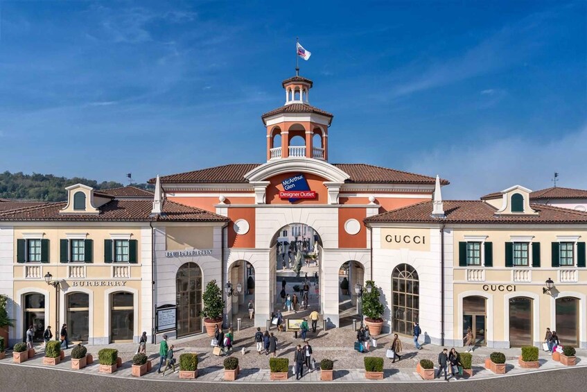 McArthurGlen Serravalle Designer Outlet: Shuttle from Milan