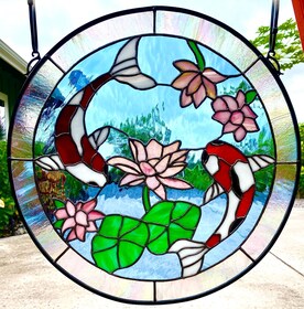 Fun and Creative Stained Glass Class and Workshop