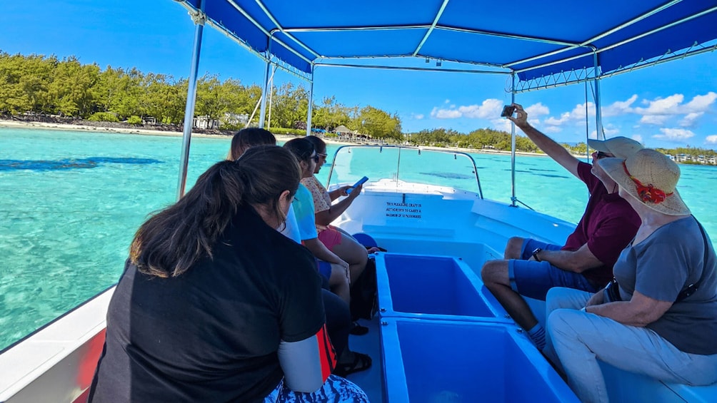 Picture 20 for Activity Blue Bay: Blue Bay Glass Bottom Boat Visit and Snorkeling