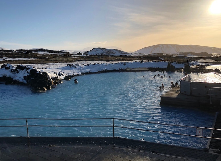 Picture 2 for Activity Iceland: Lake Myvatn and Godafoss 4x4 Tour by Bus