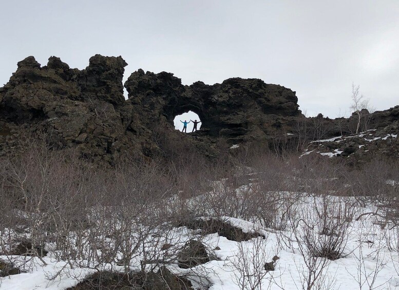 Picture 3 for Activity Iceland: Lake Myvatn and Godafoss 4x4 Tour by Bus