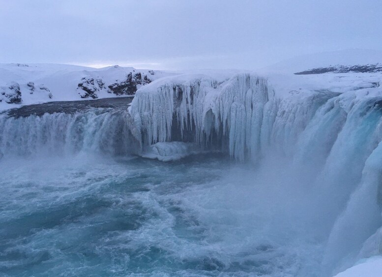 Picture 1 for Activity Iceland: Lake Myvatn and Godafoss 4x4 Tour by Bus