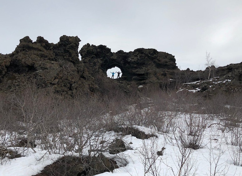 Picture 3 for Activity Iceland: Lake Myvatn and Godafoss 4x4 Tour by Bus