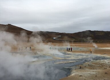 Iceland: Lake Myvatn and Godafoss 4x4 Tour by Bus