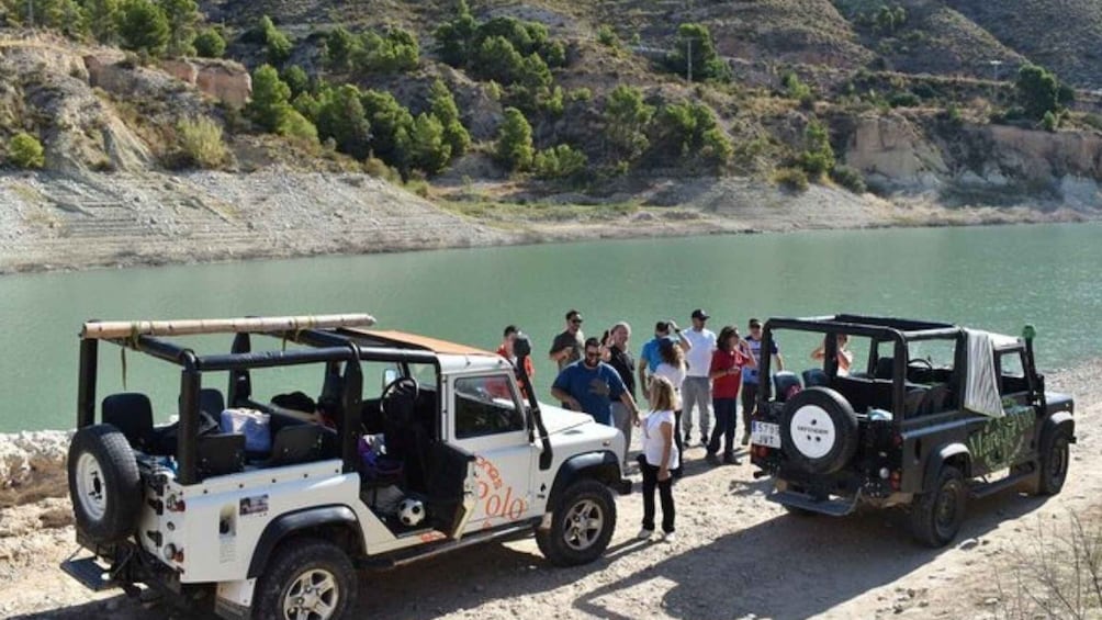 Benidorm: Guided Jeep Trip to Guadalest and Algar Falls