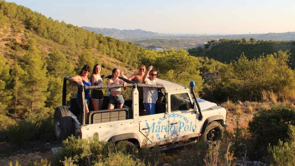 Picture 1 for Activity Benidorm: Guided Jeep Trip to Guadalest and Algar Falls