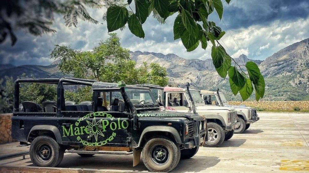 Picture 2 for Activity Benidorm: Guided Jeep Trip to Guadalest and Algar Falls
