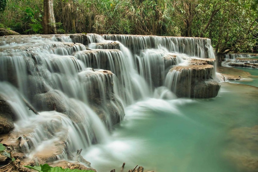 Picture 3 for Activity Full Day Trek to Kuang Si Waterfalls, Remote Village