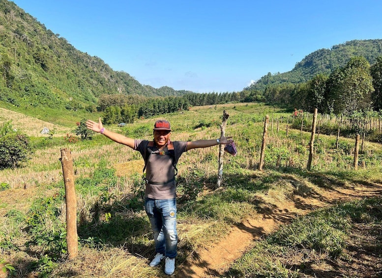 Full Day Trek to Kuang Si Waterfalls, Remote Village