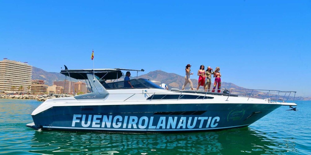 Picture 5 for Activity Fuengirola: Dolphin Watching by Yacht with Snacks and Drinks