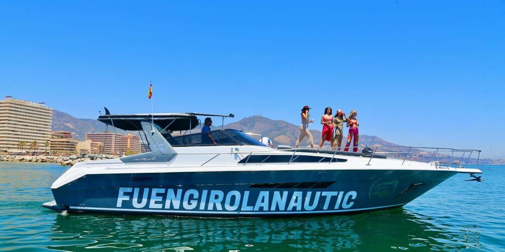 Picture 5 for Activity Fuengirola: Dolphin Watching by Yacht with Snacks and Drinks