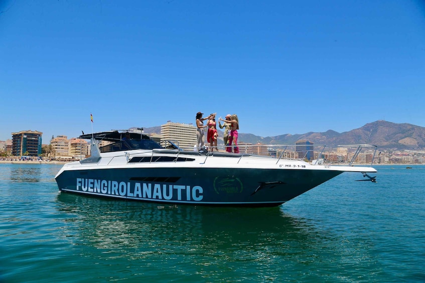 Picture 3 for Activity Fuengirola: Dolphin Watching by Yacht with Snacks and Drinks