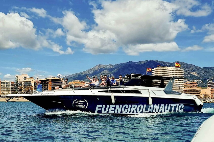 Picture 1 for Activity Fuengirola: Dolphin Watching by Yacht with Snacks and Drinks