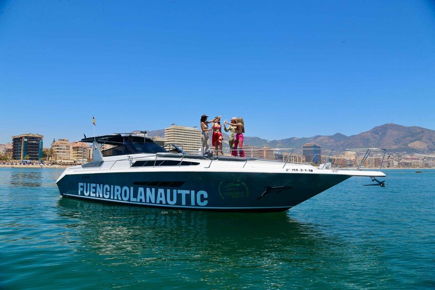 Picture 3 for Activity Fuengirola: Dolphin Watching by Yacht with Snacks and Drinks