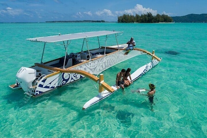 Half-Day Private Luxury Tour from Bora Bora