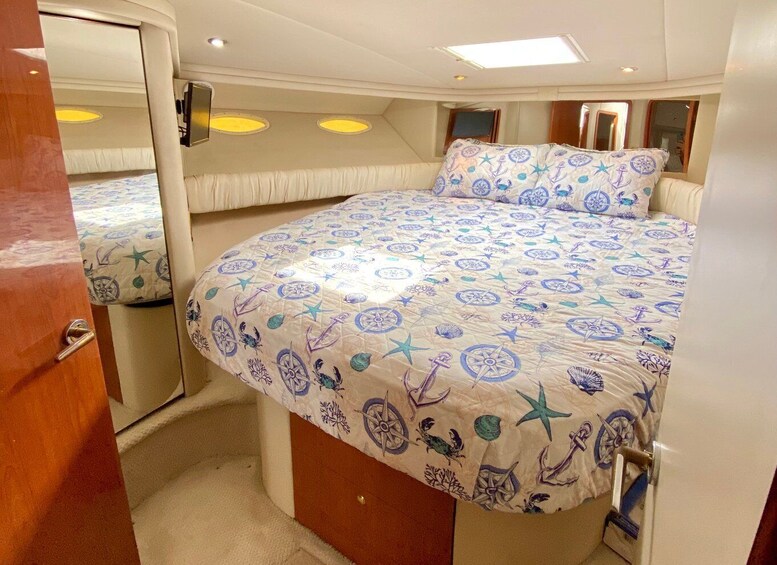 Picture 6 for Activity Miami: Private 52ft Luxury Yacht Rental with Captain