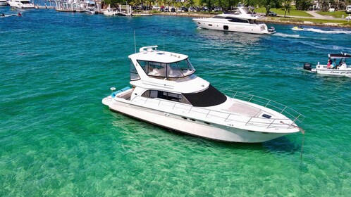 Miami: Private 52ft Luxury Yacht Rental with Captain