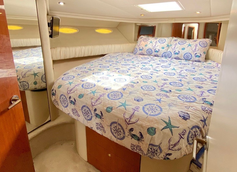 Picture 6 for Activity Miami: Private 52ft Luxury Yacht Rental with Captain