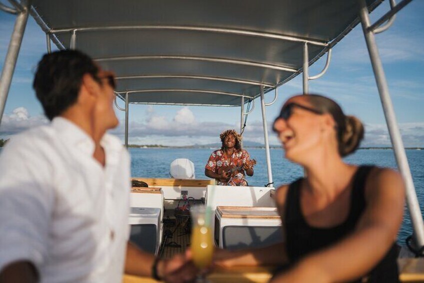 Bora Bora luxury sunset cruise