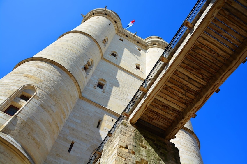 Chateau de Vincennes: Priority Entrance Ticket & In-App Audio Tour