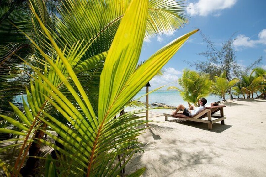 Bora Bora luxury full day private lagoon tour and motu lunch