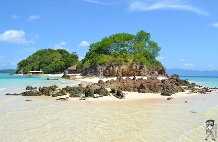 From Coron: Private Island-Hopping Cruise with Lunch