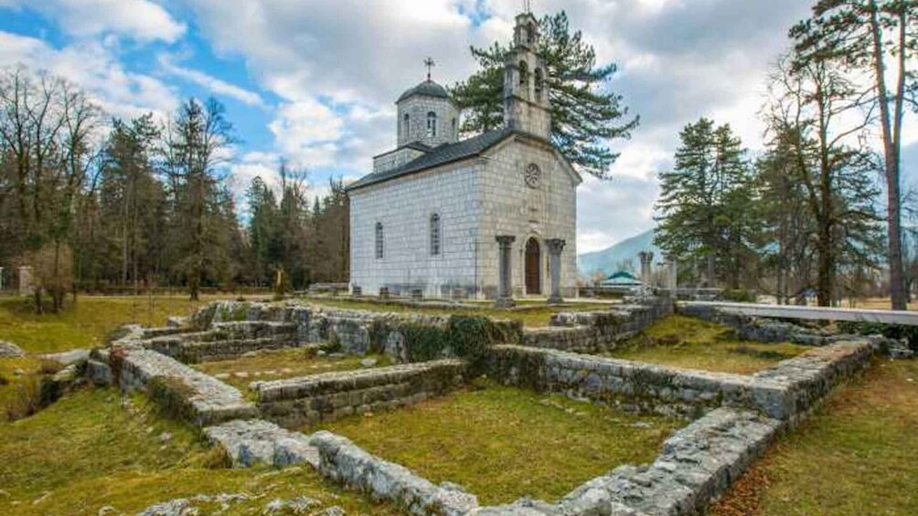 Picture 5 for Activity Montenegro: Lovcen National Park Private Tour with Boat Ride