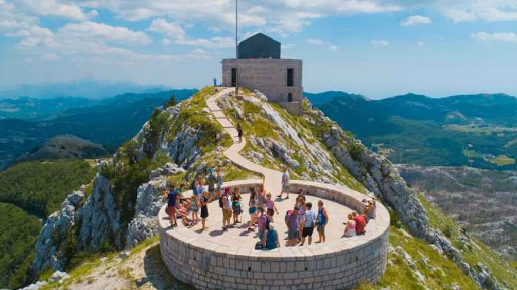 Picture 1 for Activity Montenegro: Lovcen National Park Private Tour with Boat Ride