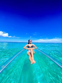 Boracay - Crystal Kayak phot-op Experience