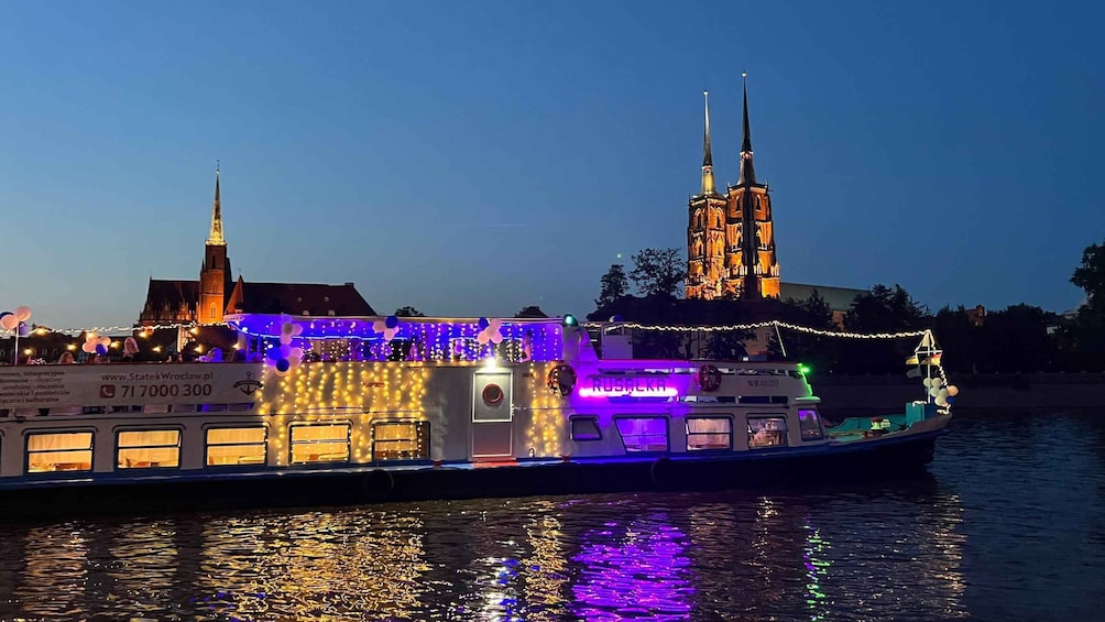 Picture 5 for Activity Wroclaw Boat Cruises 2024