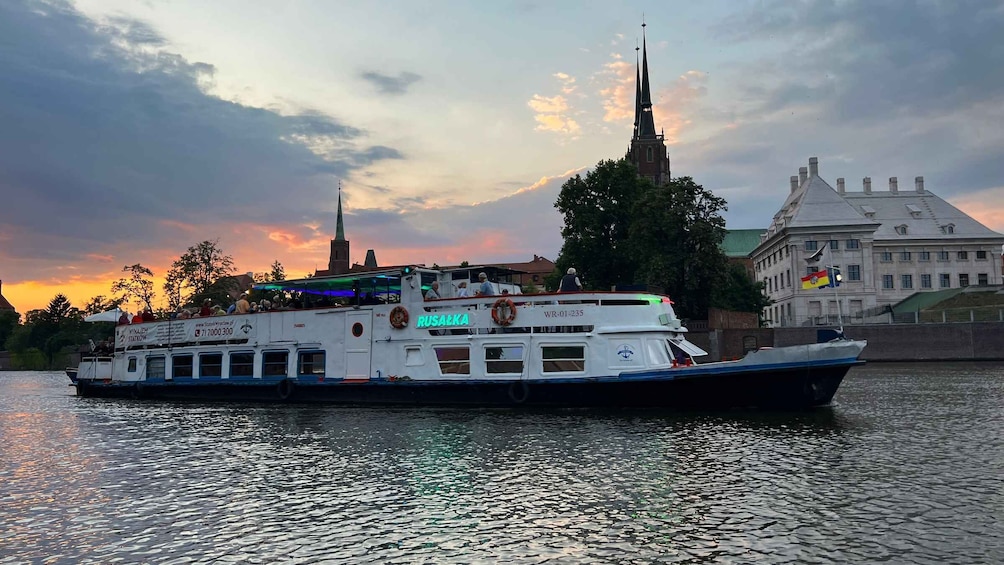 Wroclaw Boat Cruises 2024