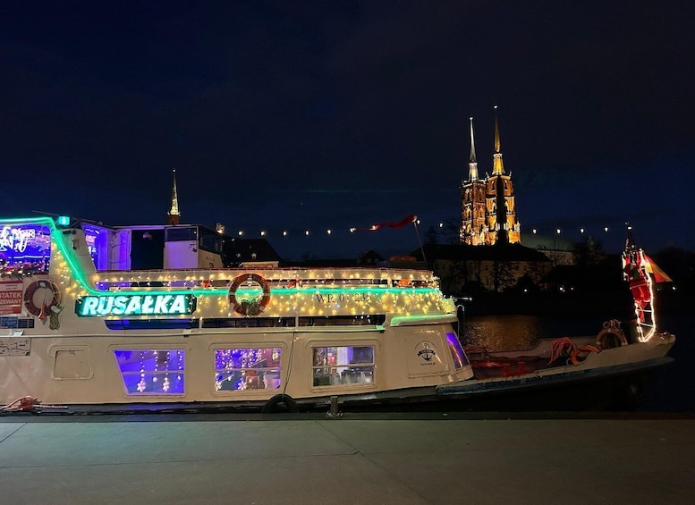 Picture 2 for Activity Wroclaw boat cruise by a Christmas ship!