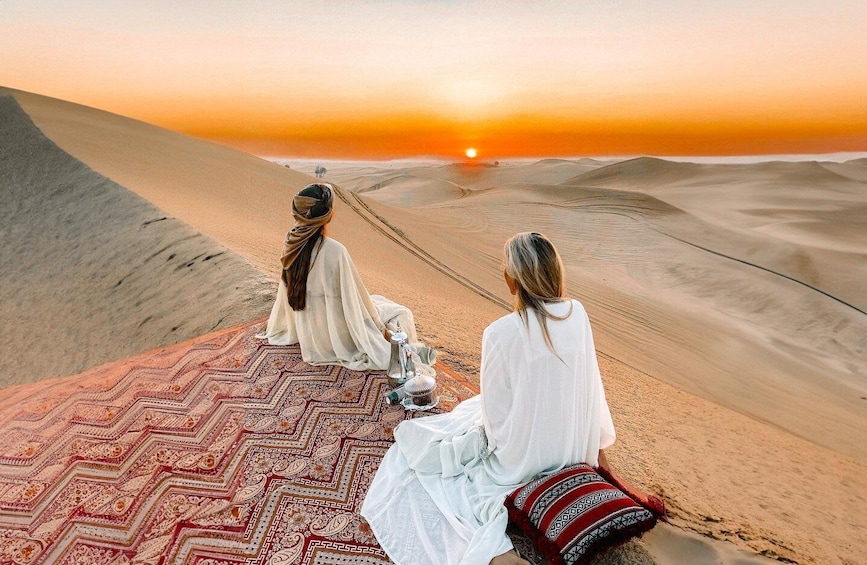 Sunrise Desert Safari - Abu Dhabi