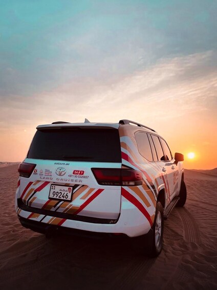 Picture 9 for Activity Sunrise Desert Safari - Abu Dhabi