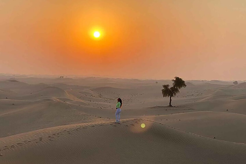 Picture 2 for Activity Sunrise Desert Safari - Abu Dhabi