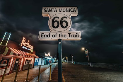 Santa Monica: Geesten en spoken van de Pier Wandeltocht