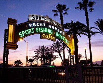 Santa Monica : Fantômes et fantômes du Pier Walking excursion