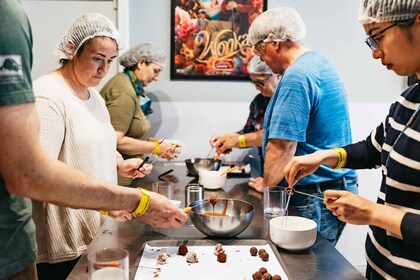 Bruselas: taller de elaboración de chocolates con degustaciones