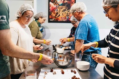 Brüssel: Workshop zum Herstellen eigener Pralinen mit Verkostung