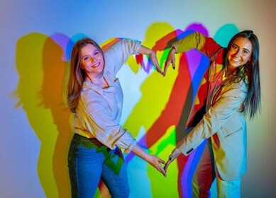 Scottsdale: entrada al Museo de las Ilusiones en el paseo marítimo de Arizo...