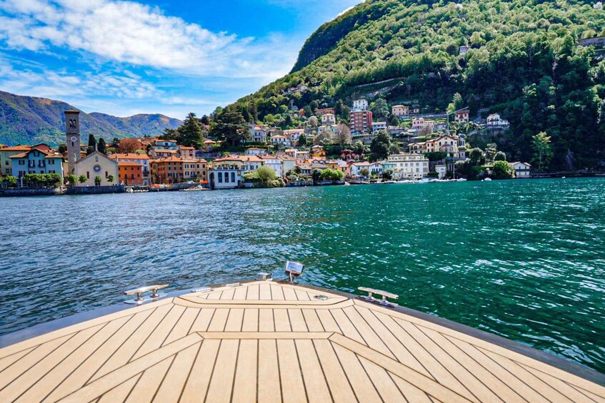 Picture 21 for Activity Como: Lake Como Private Boat Tour with Wine