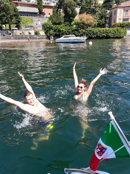 Picture 15 for Activity Como: Lake Como Private Boat Tour with Wine