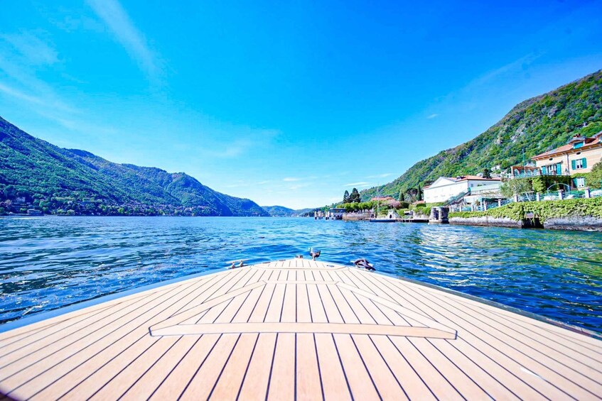 Picture 17 for Activity Como: Lake Como Private Boat Tour with Wine