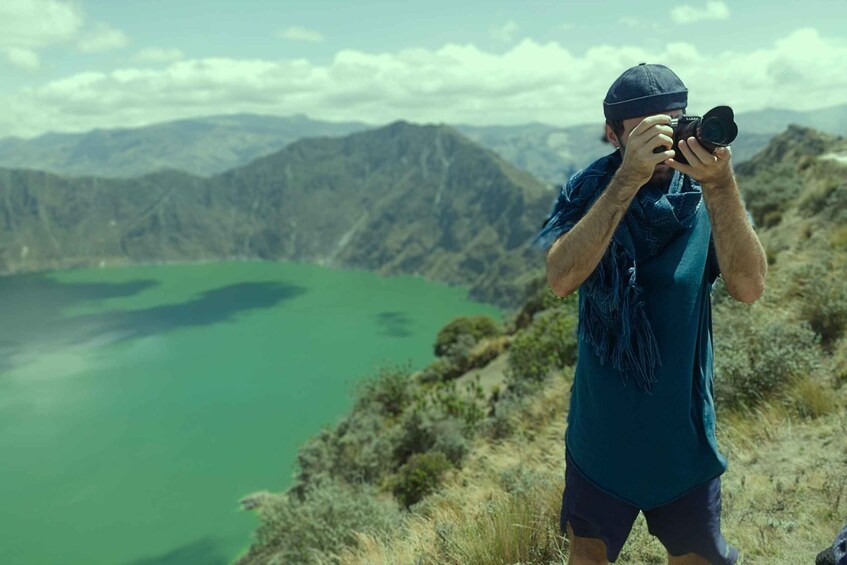 Quilotoa lake: A hidden gem in the Andes