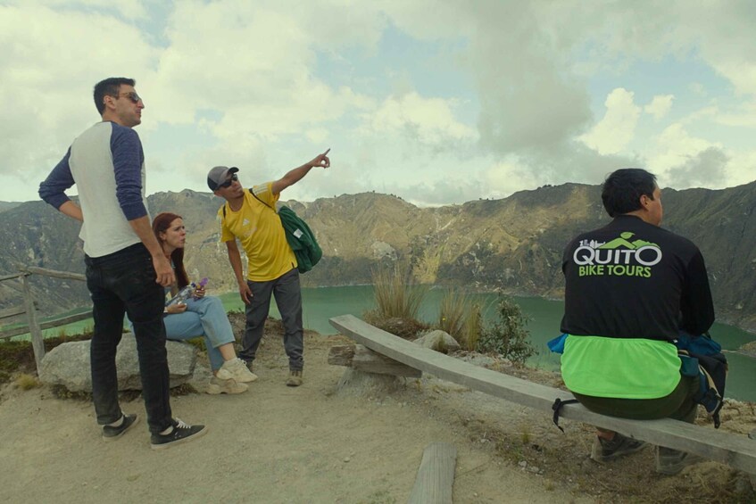 Picture 3 for Activity Quilotoa lake: A hidden gem in the Andes