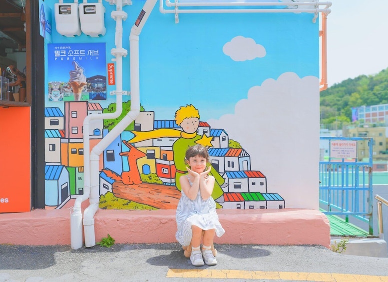 Picture 9 for Activity Busan: Gamcheon Village and Haeundae Blueline Park Tour