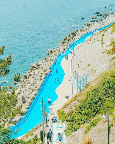 Picture 19 for Activity Busan: Gamcheon Village and Haeundae Blueline Park Tour