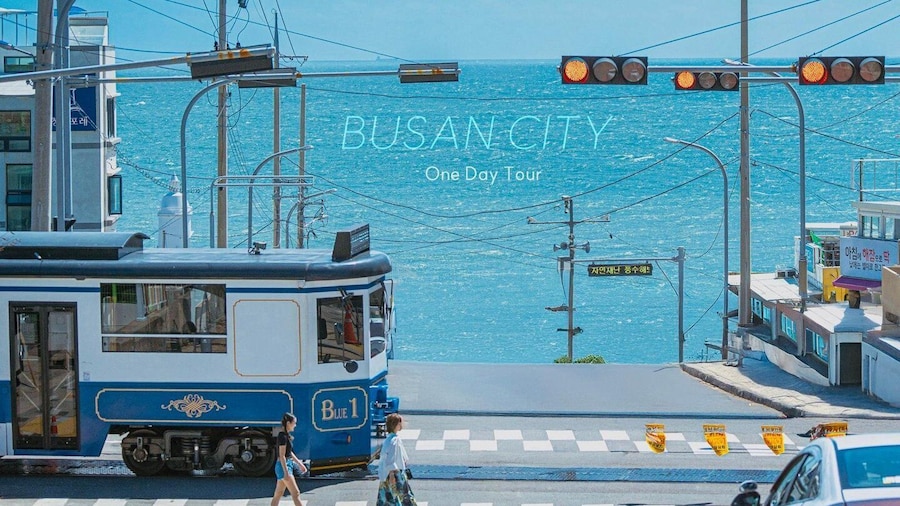 Busan: Gamcheon Village and Haeundae Blueline Park Tour