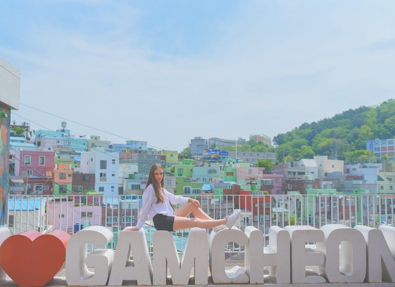 Picture 11 for Activity Busan: Gamcheon Village and Haeundae Blueline Park Tour